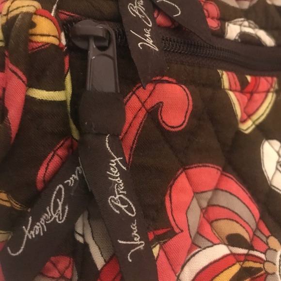 Vera Bradley Vintage On the Go Crossbody Bag in Puccini (Retired) - Picture 4 of 10